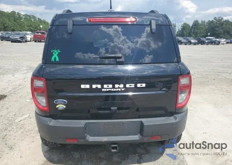 2023 Ford Bronco Sport Outer Banks из США, поврежденный, VIN 3FMCR9C64PRD34691